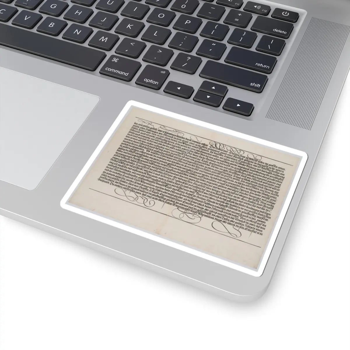 SKU:TSS-STICK-LBRDRR-4X4-51 Sizes:4" × 4" Types:White