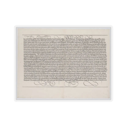 SKU:TSS-STICK-LBRDRR-6X6-13SDQ Sizes:6" × 6" Types:Transparent