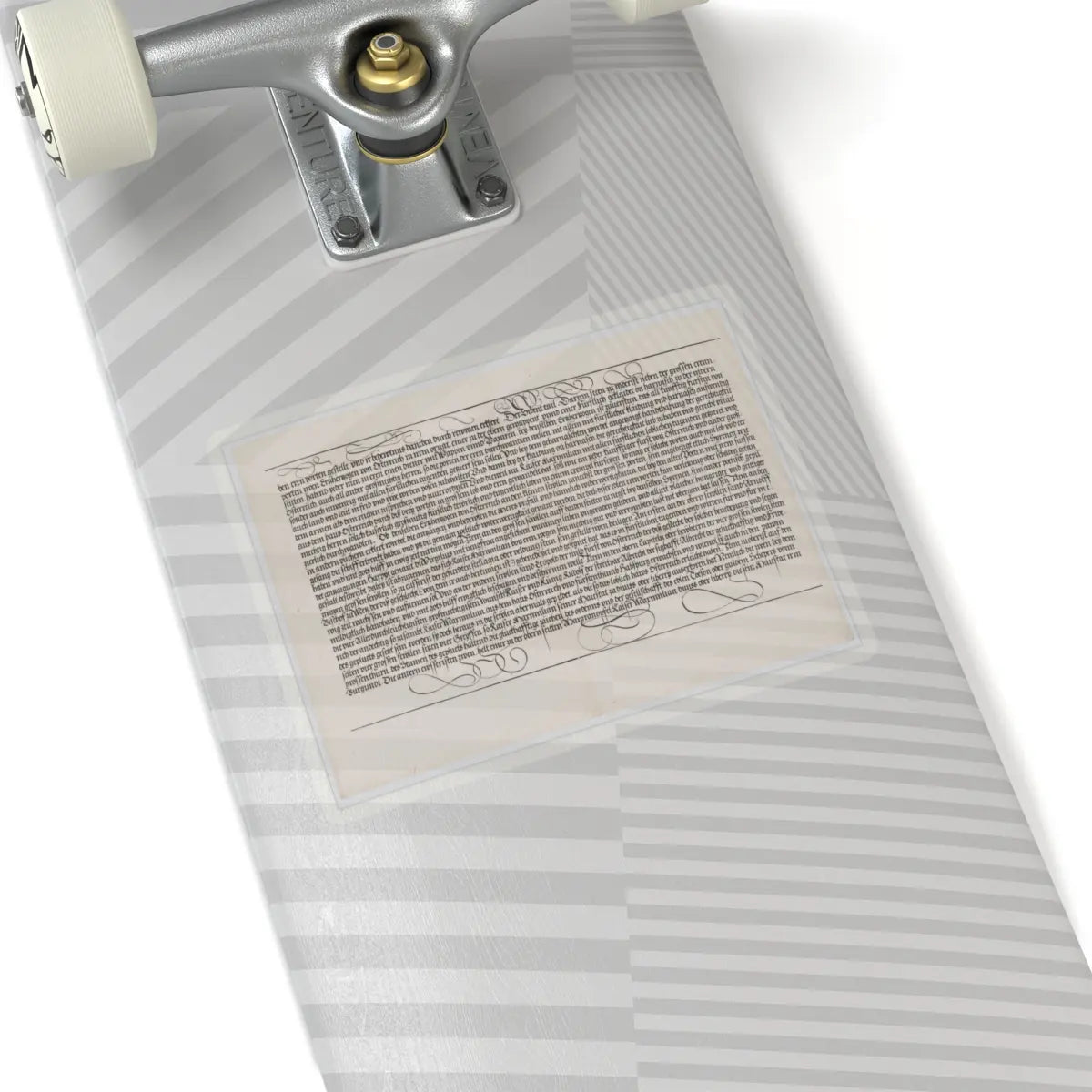 SKU:TSS-STICK-LBRDRR-6X6-13SDQ Sizes:6" × 6" Types:Transparent