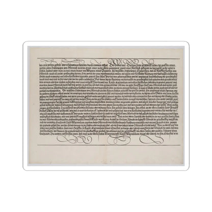 SKU:TSS-STICK-LBRDRR-6X6-51 Sizes:6" × 6" Types:White