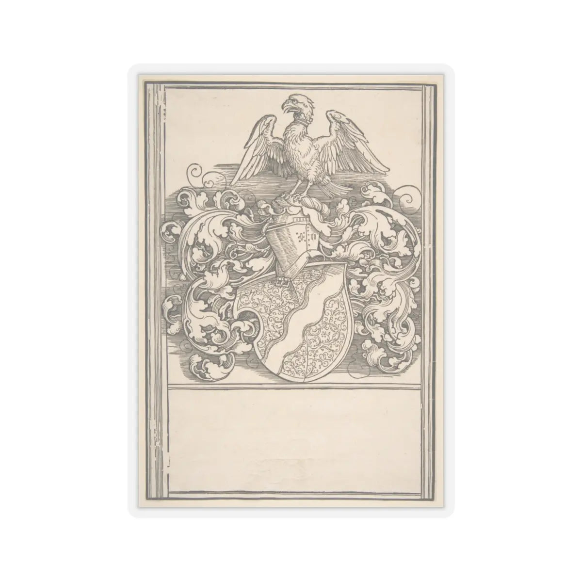 SKU:TSS-STICK-LBRDRR-4X4-13SDV Sizes:4" × 4" Types:Transparent
