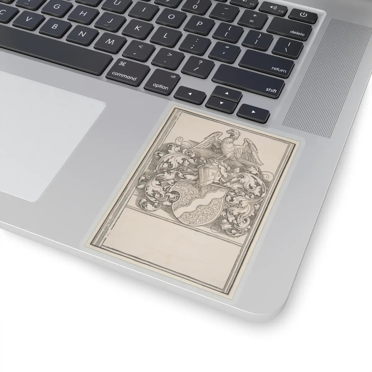 SKU:TSS-STICK-LBRDRR-4X4-13SDV Sizes:4" × 4" Types:Transparent