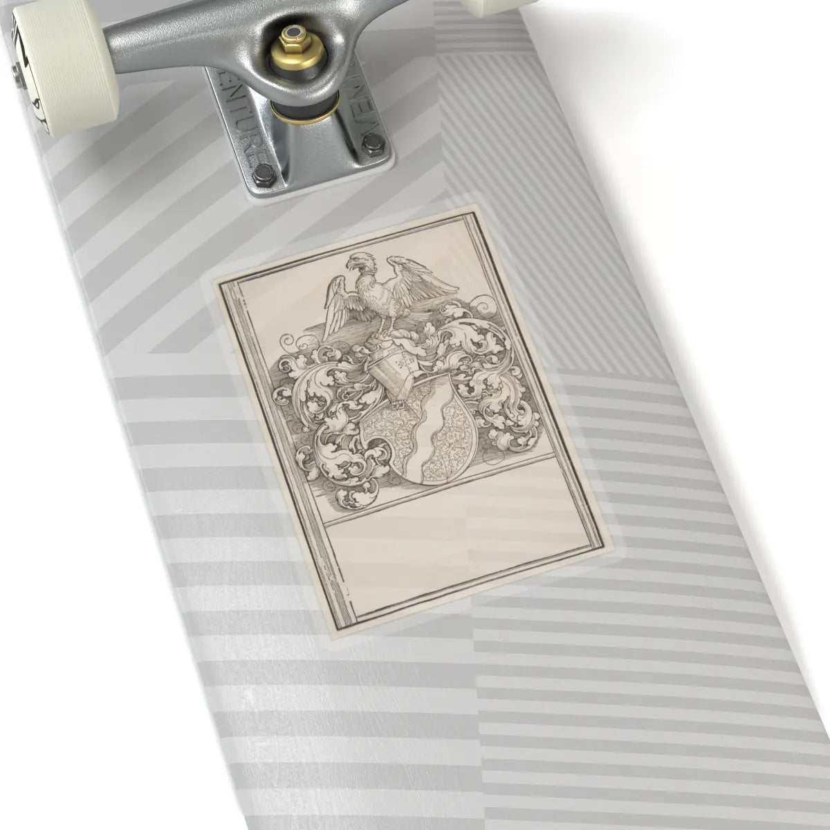 SKU:TSS-STICK-LBRDRR-6X6-13SDV Sizes:6" × 6" Types:Transparent