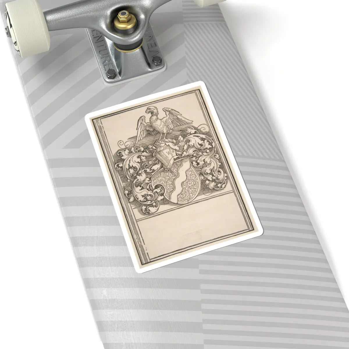 SKU:TSS-STICK-LBRDRR-6X6-56 Sizes:6" × 6" Types:White