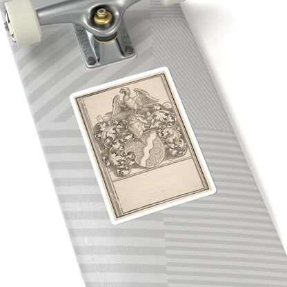 SKU:TSS-STICK-LBRDRR-6X6-56 Sizes:6" × 6" Types:White