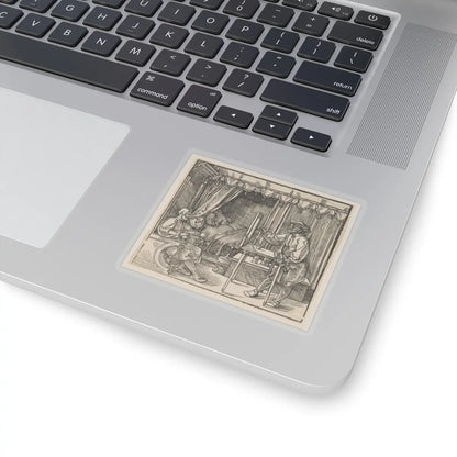 SKU:TSS-STICK-LBRDRR-3X3-13SDW Sizes:3" × 3" Types:Transparent