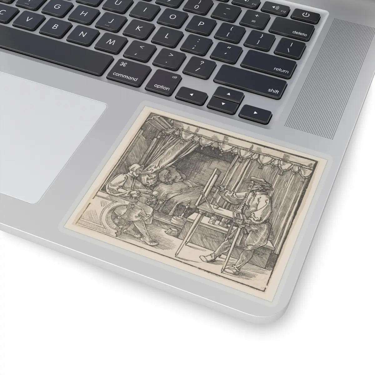 SKU:TSS-STICK-LBRDRR-4X4-13SDW Sizes:4" × 4" Types:Transparent