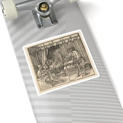 SKU:TSS-STICK-LBRDRR-6X6-57 Sizes:6" × 6" Types:White