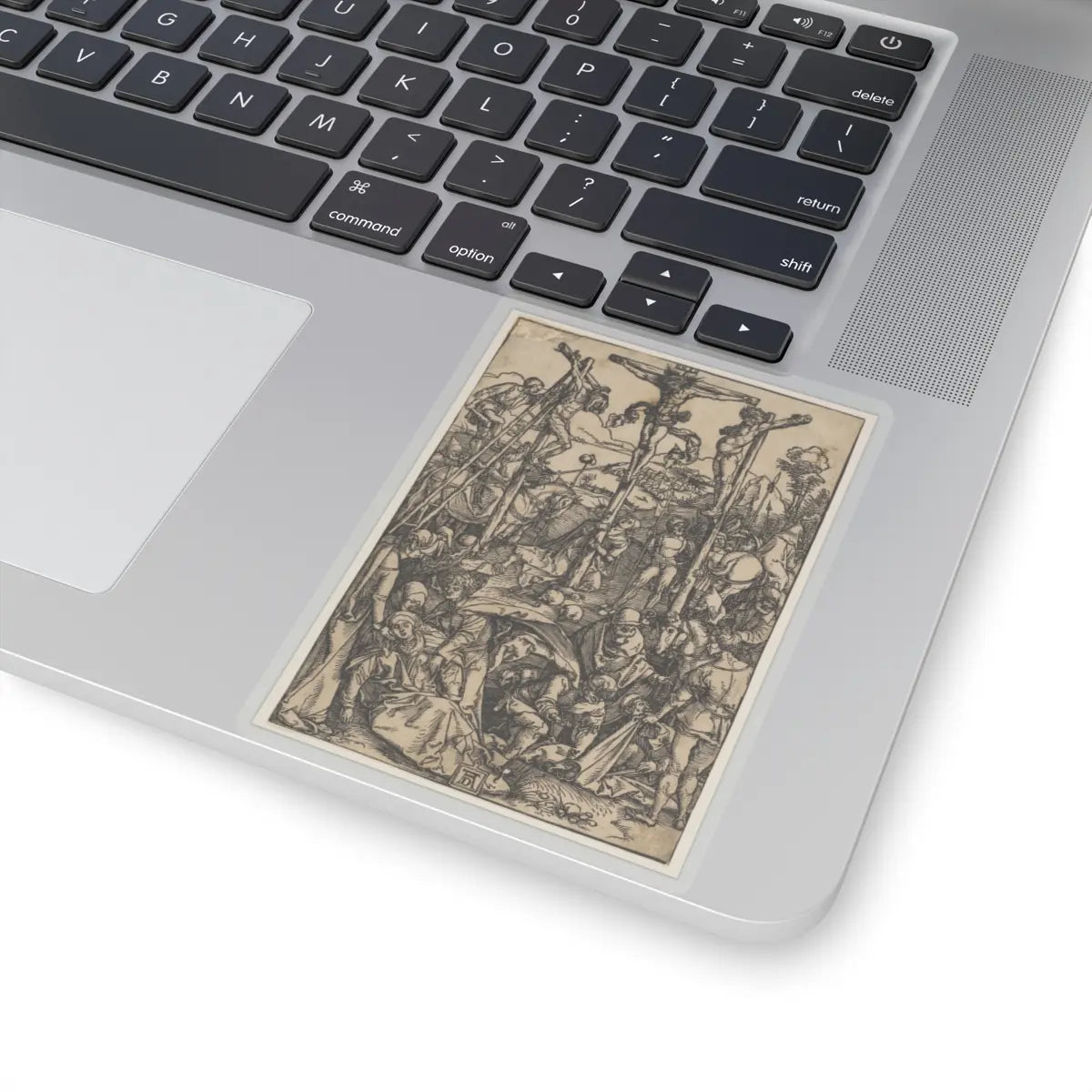 SKU:TSS-STICK-LBRDRR-4X4-13SE0 Sizes:4" × 4" Types:Transparent