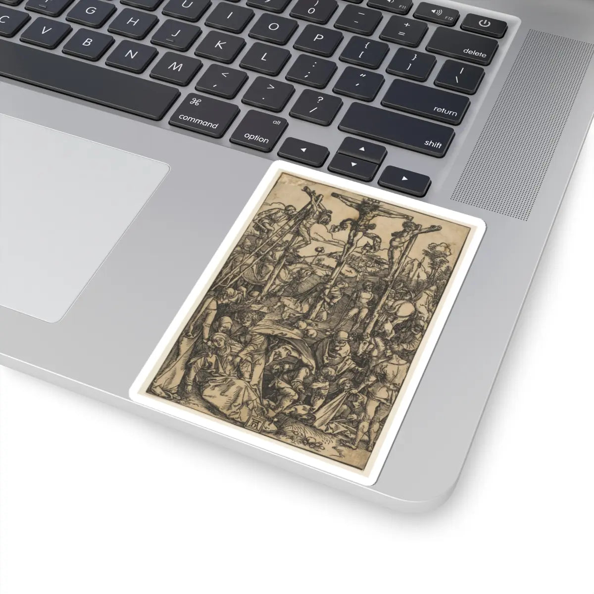 SKU:TSS-STICK-LBRDRR-4X4-61 Sizes:4" × 4" Types:White