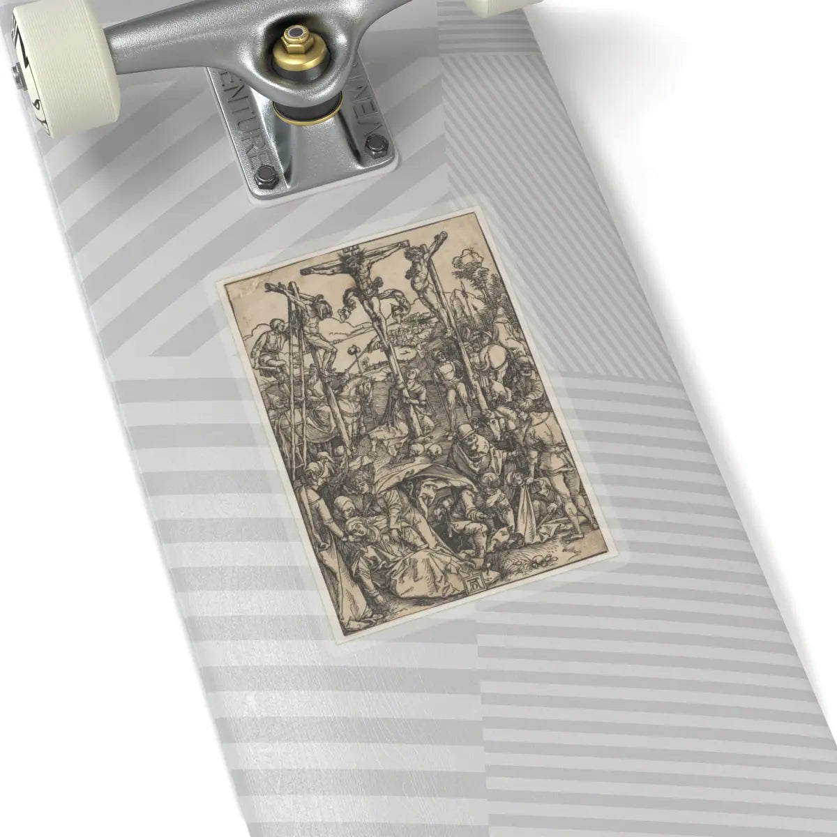 SKU:TSS-STICK-LBRDRR-6X6-13SE0 Sizes:6" × 6" Types:Transparent