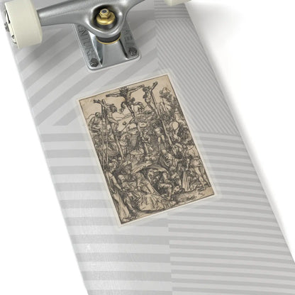SKU:TSS-STICK-LBRDRR-6X6-13SE0 Sizes:6" × 6" Types:Transparent