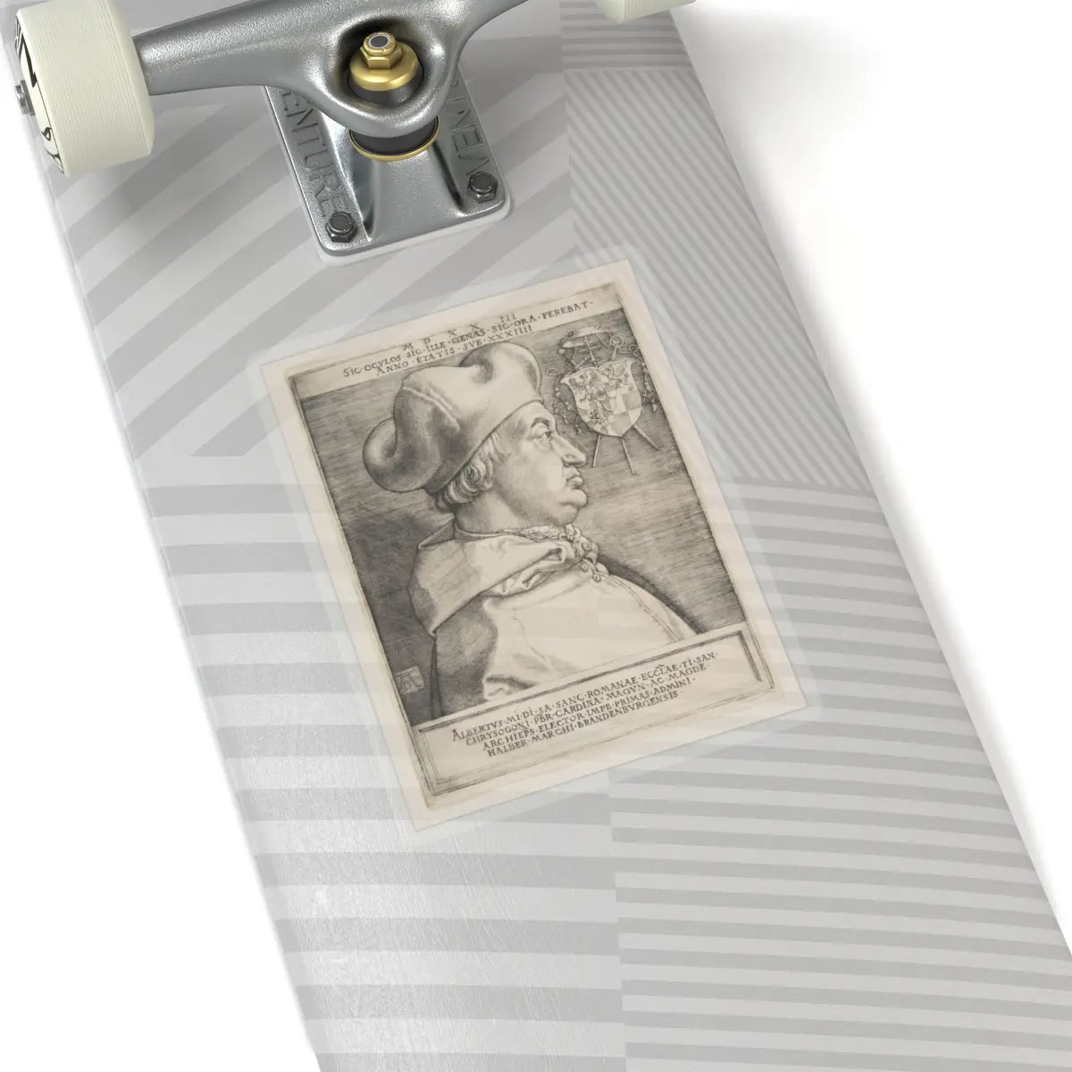 SKU:TSS-STICK-LBRDRR-6X6-13SE2 Sizes:6" × 6" Types:Transparent