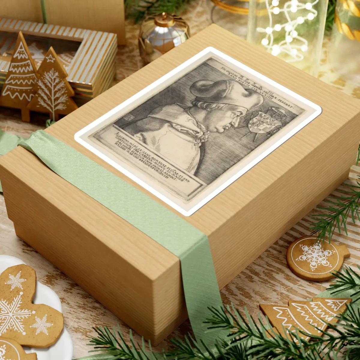 SKU:TSS-STICK-LBRDRR-6X6-63 Sizes:6" × 6" Types:White
