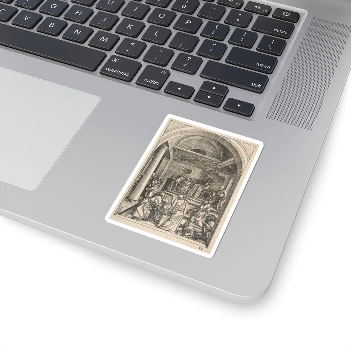SKU:TSS-STICK-LBRDRR-3X3-65 Sizes:3" × 3" Types:White