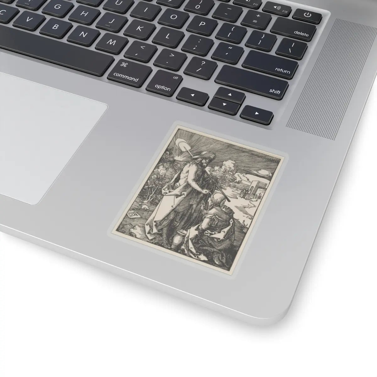 SKU:TSS-STICK-LBRDRR-3X3-13SE6 Sizes:3" × 3" Types:Transparent