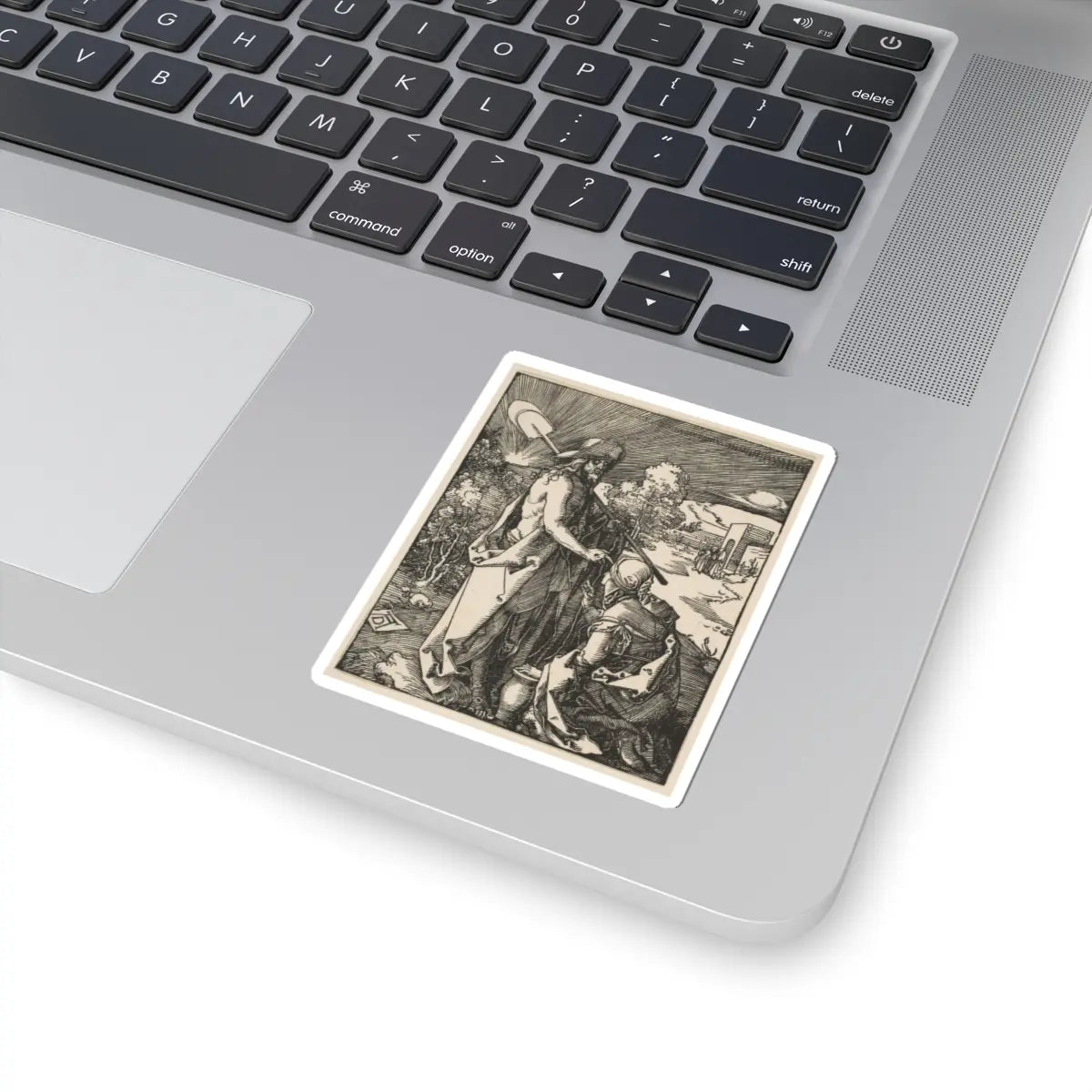 SKU:TSS-STICK-LBRDRR-3X3-67 Sizes:3" × 3" Types:White