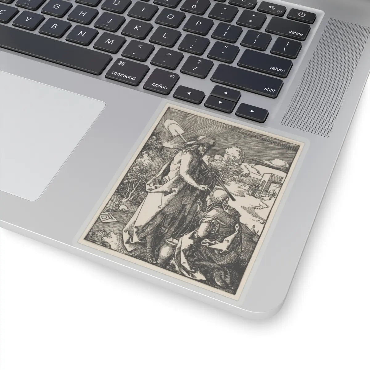 SKU:TSS-STICK-LBRDRR-4X4-13SE6 Sizes:4" × 4" Types:Transparent
