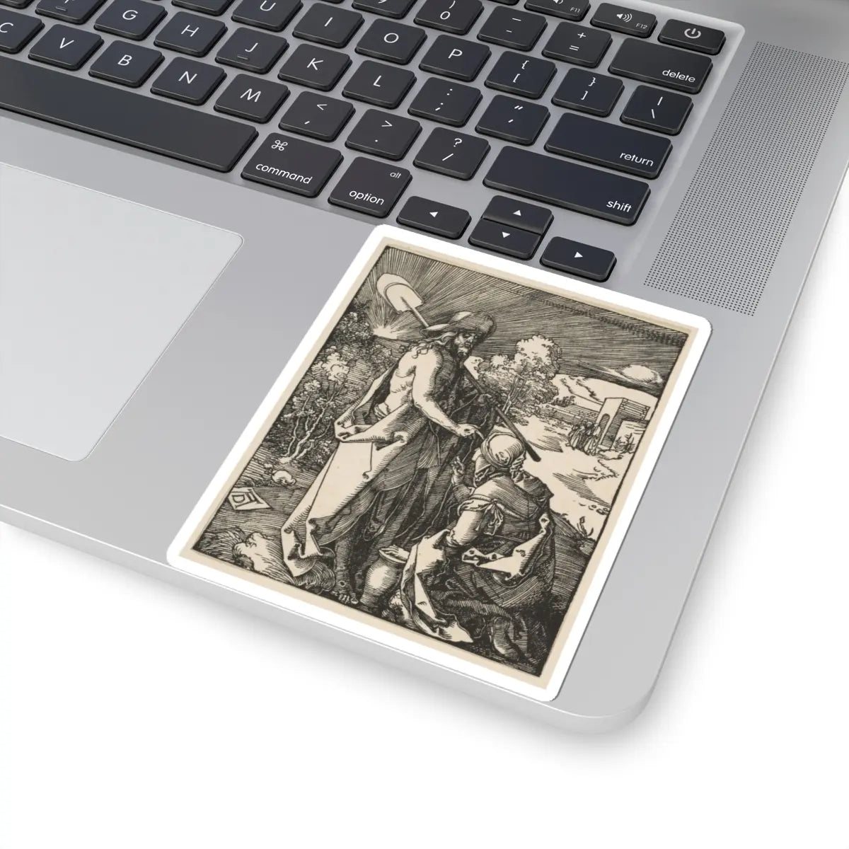 SKU:TSS-STICK-LBRDRR-4X4-67 Sizes:4" × 4" Types:White