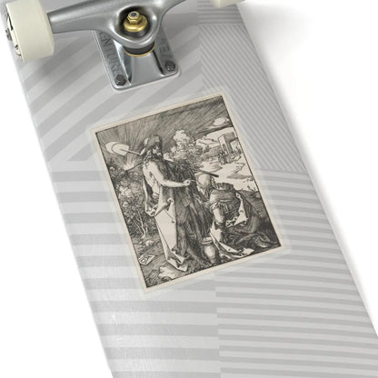 SKU:TSS-STICK-LBRDRR-6X6-13SE6 Sizes:6" × 6" Types:Transparent