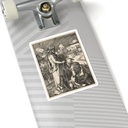 SKU:TSS-STICK-LBRDRR-6X6-67 Sizes:6" × 6" Types:White