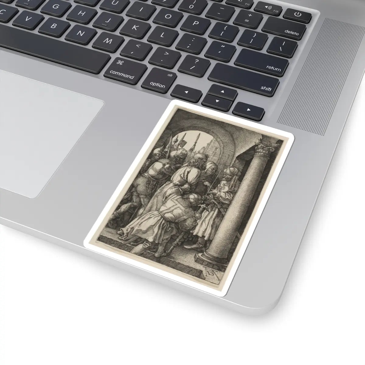 SKU:TSS-STICK-LBRDRR-4X4-75 Sizes:4" × 4" Types:White