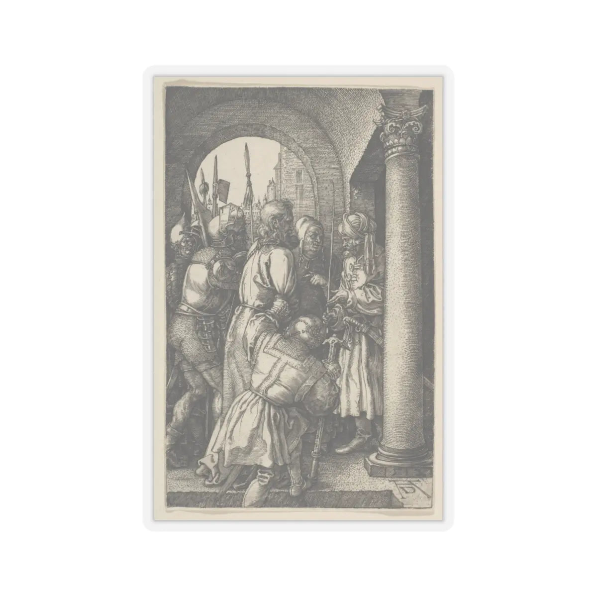 SKU:TSS-STICK-LBRDRR-6X6-13SEE Sizes:6" × 6" Types:Transparent