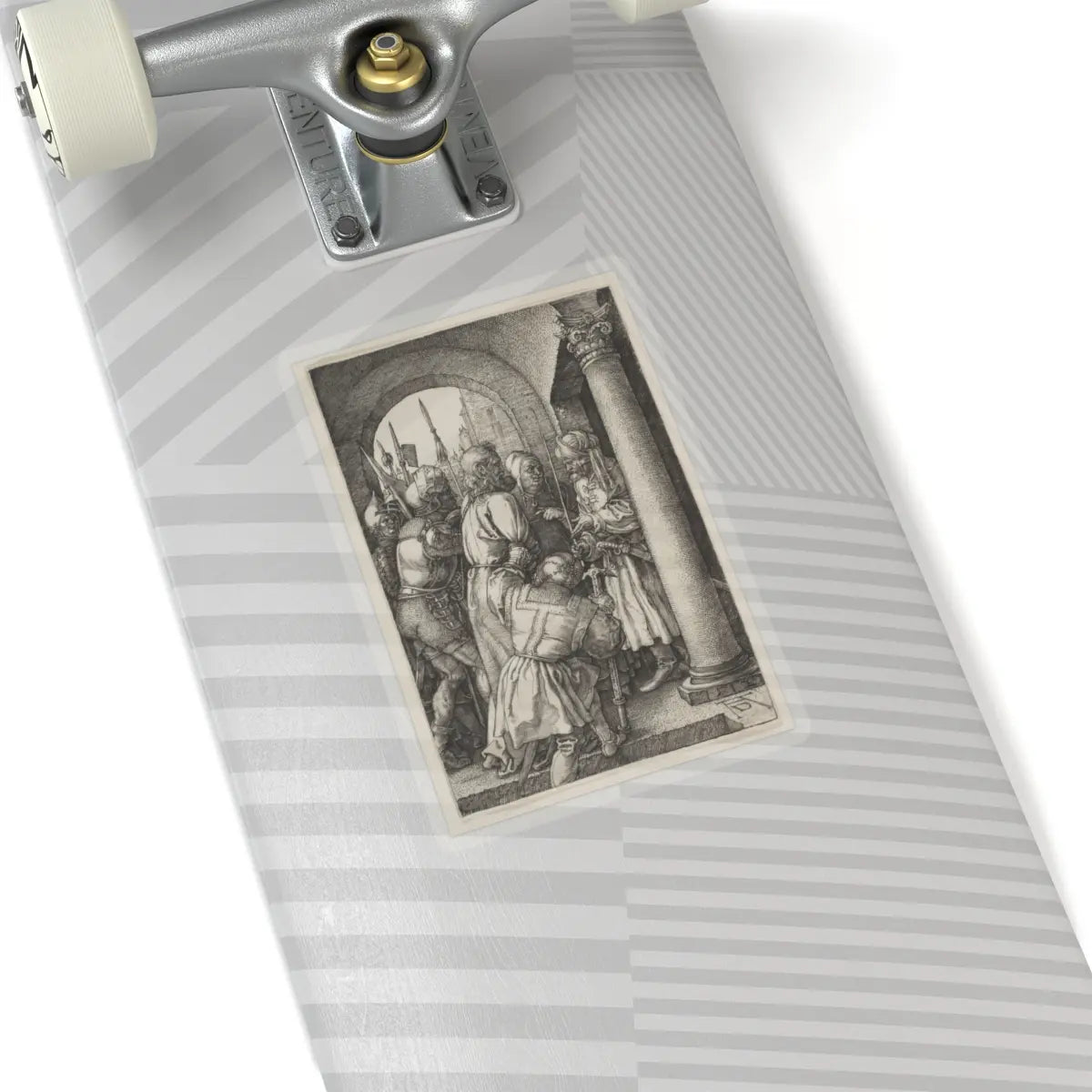 SKU:TSS-STICK-LBRDRR-6X6-13SEE Sizes:6" × 6" Types:Transparent