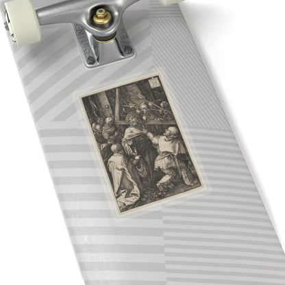 SKU:TSS-STICK-LBRDRR-6X6-13SEH Sizes:6" × 6" Types:Transparent