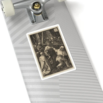 SKU:TSS-STICK-LBRDRR-6X6-78 Sizes:6" × 6" Types:White