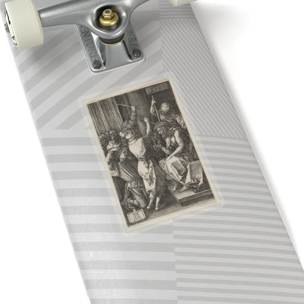 SKU:TSS-STICK-LBRDRR-6X6-13SEK Sizes:6" × 6" Types:Transparent