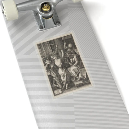 SKU:TSS-STICK-LBRDRR-6X6-13SEK Sizes:6" × 6" Types:Transparent