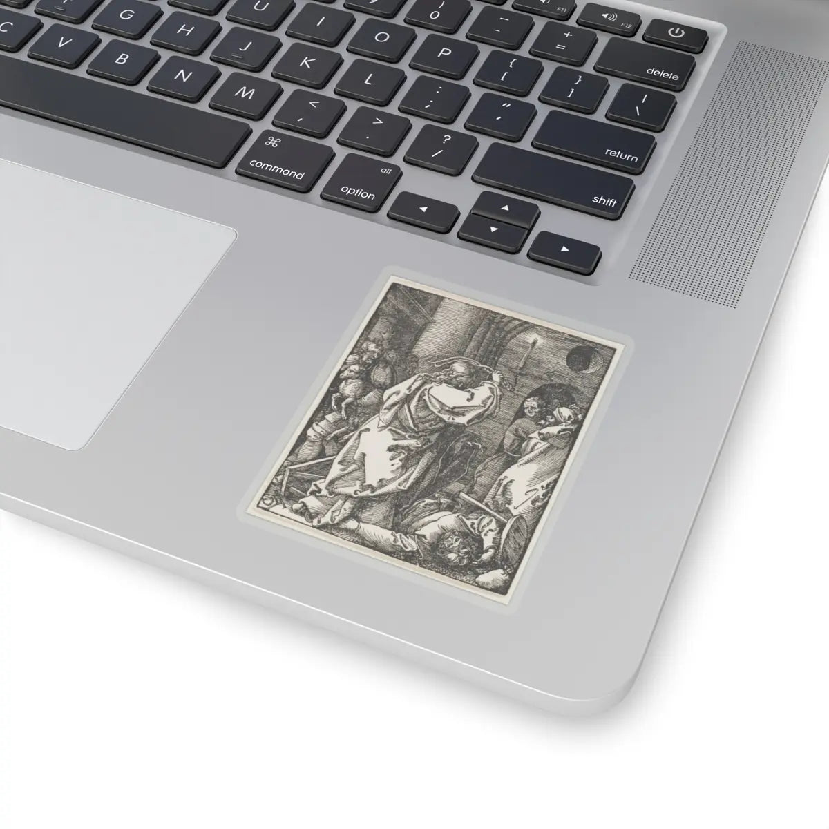 SKU:TSS-STICK-LBRDRR-3X3-13SEQ Sizes:3" × 3" Types:Transparent