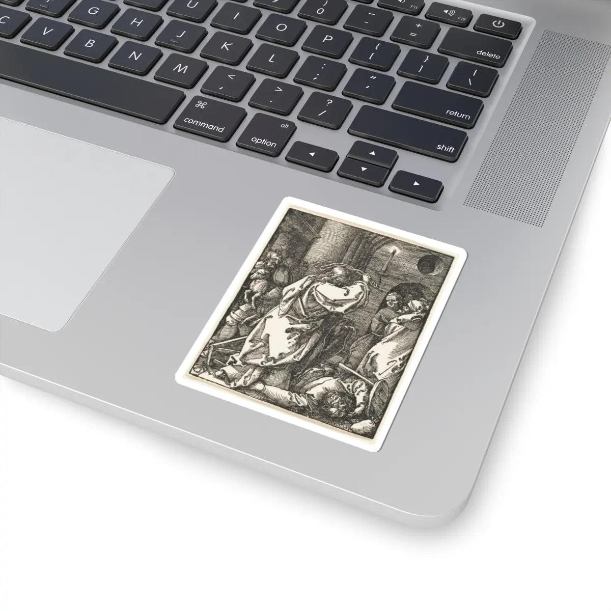 SKU:TSS-STICK-LBRDRR-3X3-87 Sizes:3" × 3" Types:White