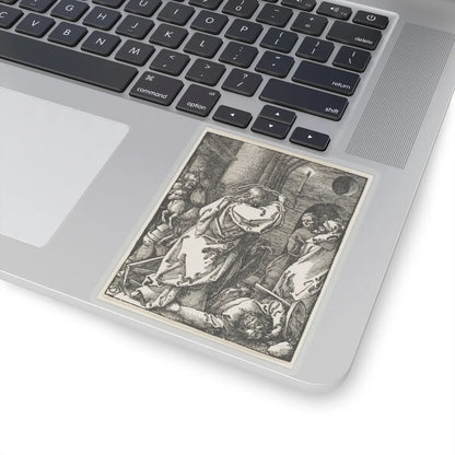SKU:TSS-STICK-LBRDRR-4X4-13SEQ Sizes:4" × 4" Types:Transparent