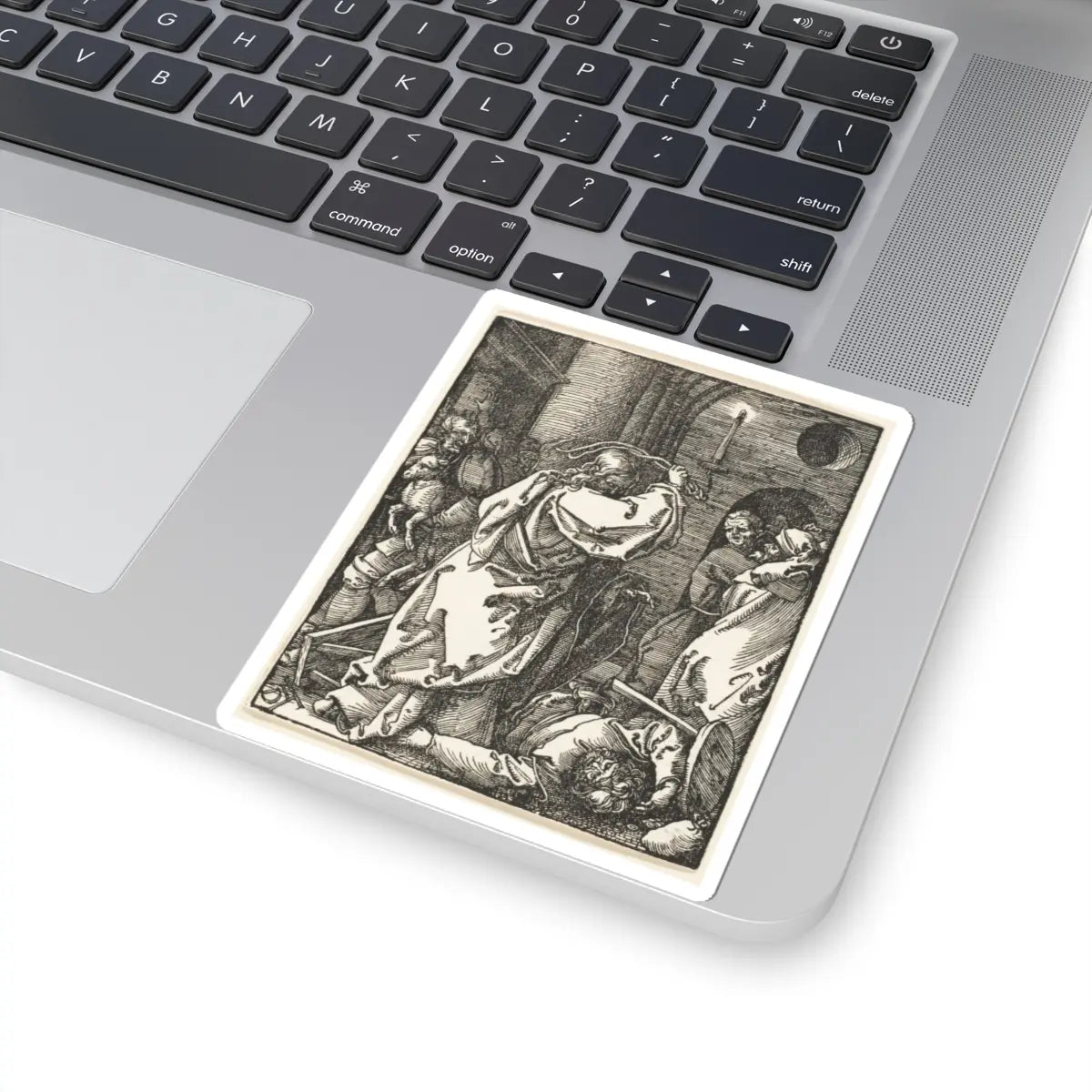 SKU:TSS-STICK-LBRDRR-4X4-87 Sizes:4" × 4" Types:White