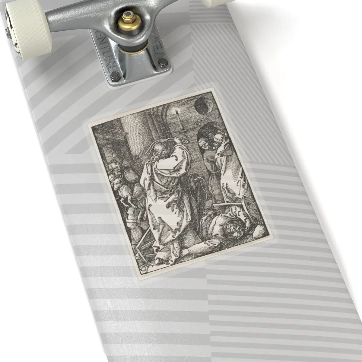 SKU:TSS-STICK-LBRDRR-6X6-13SEQ Sizes:6" × 6" Types:Transparent