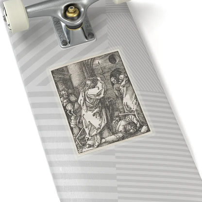 SKU:TSS-STICK-LBRDRR-6X6-13SEQ Sizes:6" × 6" Types:Transparent