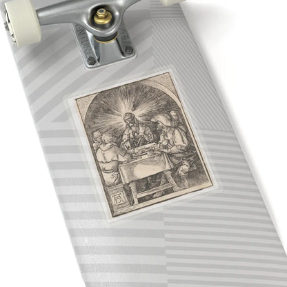 SKU:TSS-STICK-LBRDRR-6X6-13SER Sizes:6" × 6" Types:Transparent
