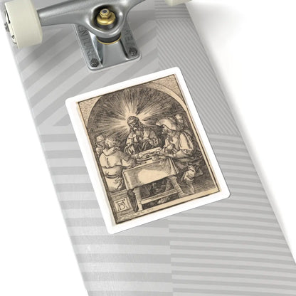 SKU:TSS-STICK-LBRDRR-6X6-88 Sizes:6" × 6" Types:White
