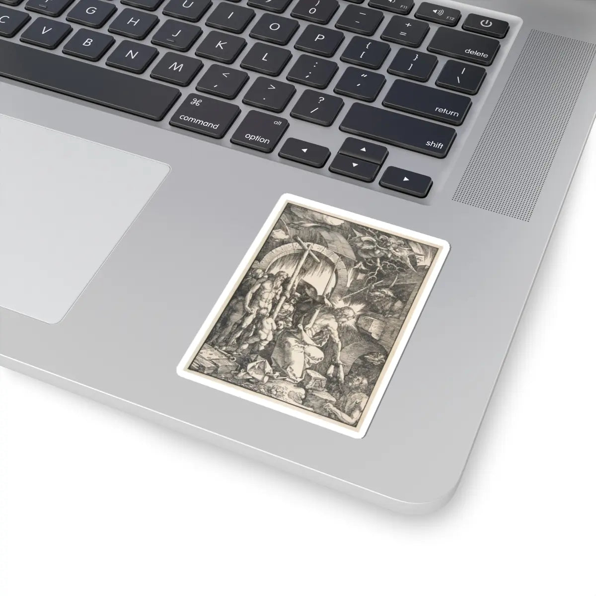 SKU:TSS-STICK-LBRDRR-3X3-90 Sizes:3" × 3" Types:White