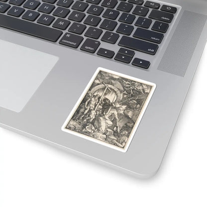 SKU:TSS-STICK-LBRDRR-3X3-90 Sizes:3" × 3" Types:White