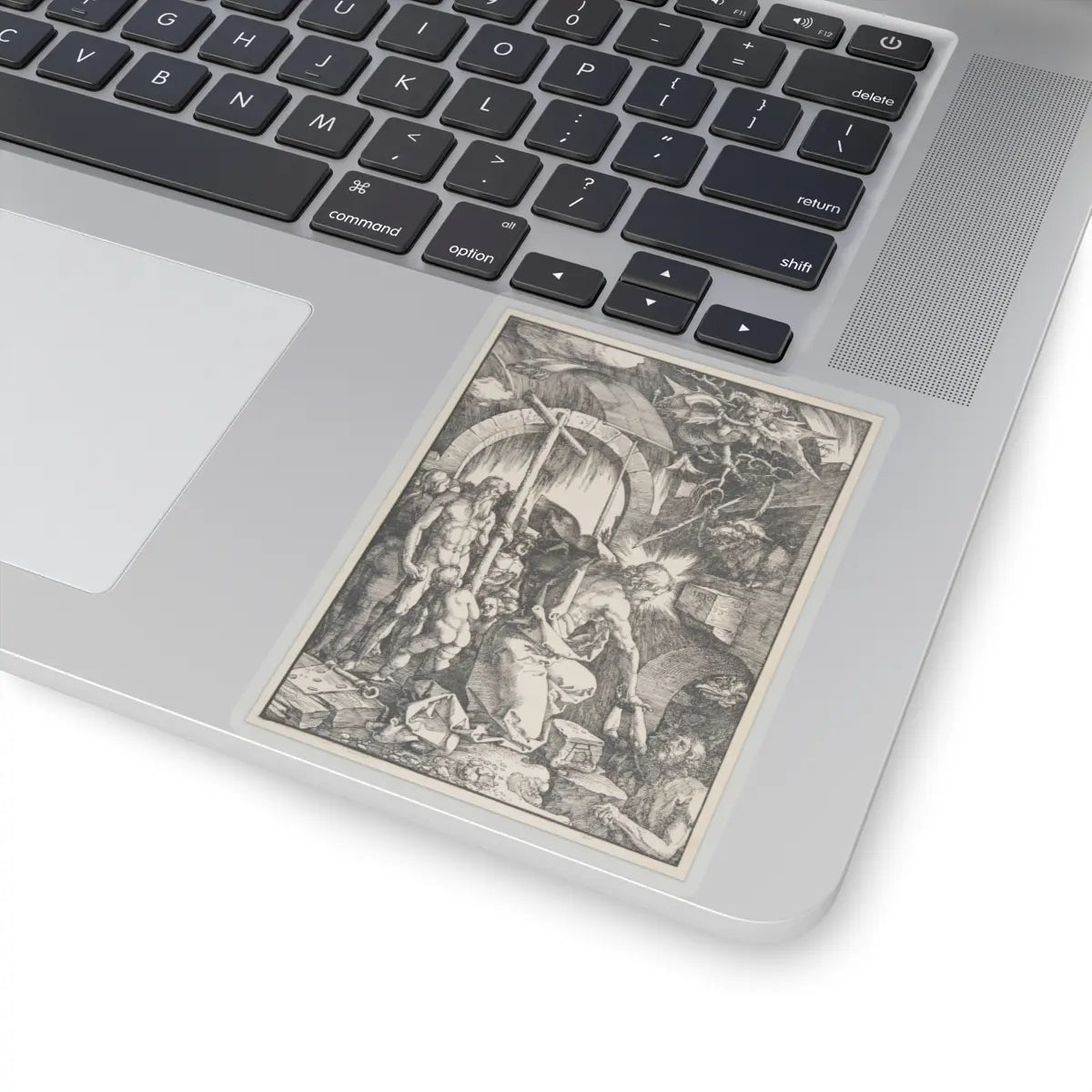 SKU:TSS-STICK-LBRDRR-4X4-13SET Sizes:4" × 4" Types:Transparent