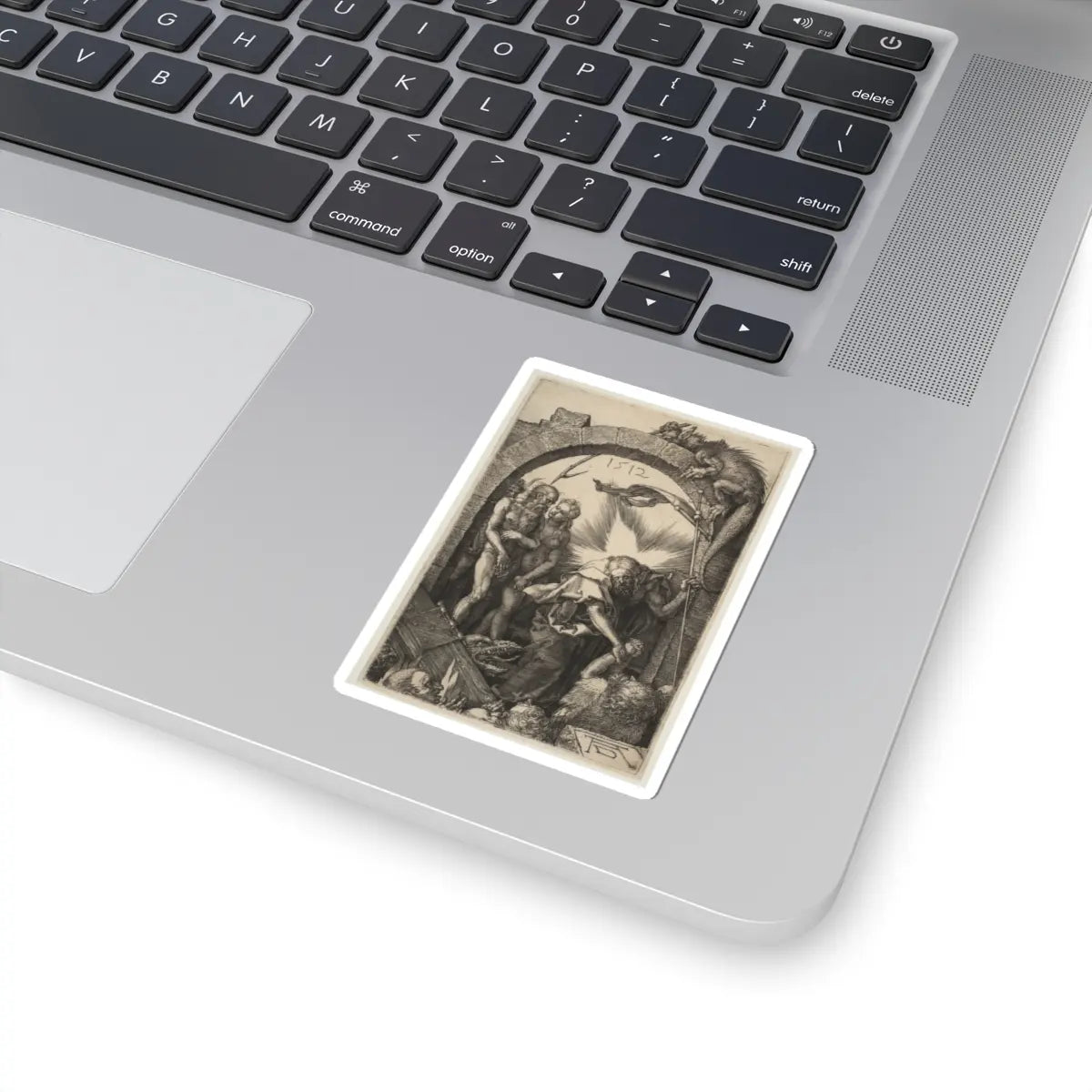 SKU:TSS-STICK-LBRDRR-3X3-93 Sizes:3" × 3" Types:White