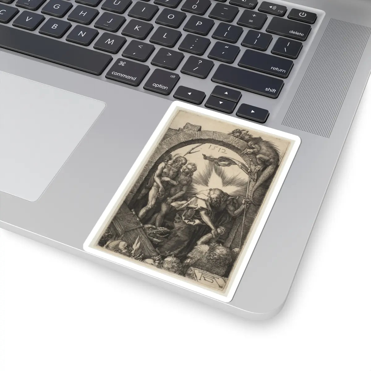 SKU:TSS-STICK-LBRDRR-4X4-93 Sizes:4" × 4" Types:White