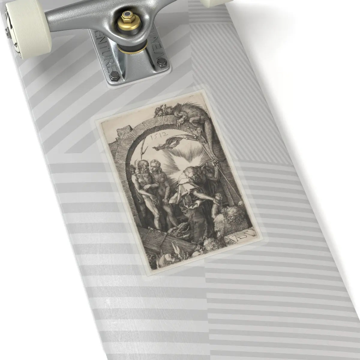 SKU:TSS-STICK-LBRDRR-6X6-13SEW Sizes:6" × 6" Types:Transparent