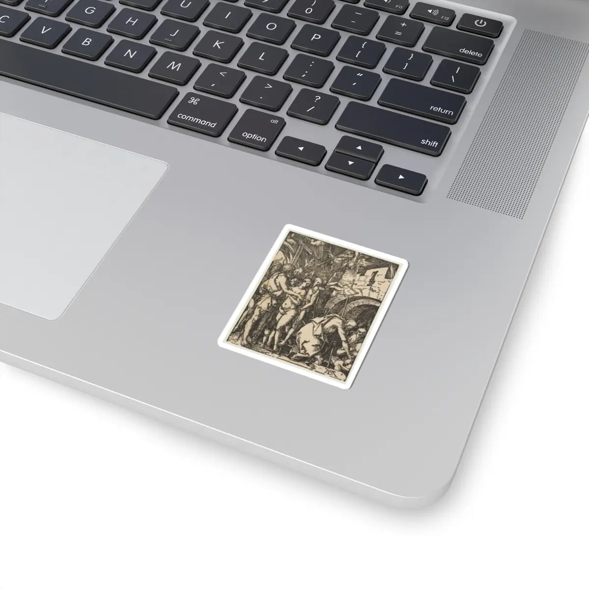 SKU:TSS-STICK-LBRDRR-2X2-96 Sizes:2" × 2" Types:White