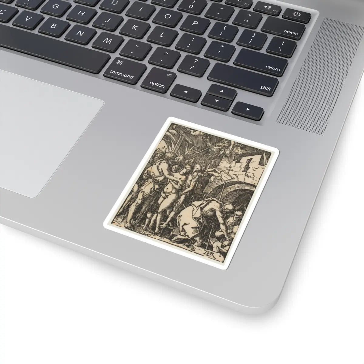 SKU:TSS-STICK-LBRDRR-3X3-96 Sizes:3" × 3" Types:White