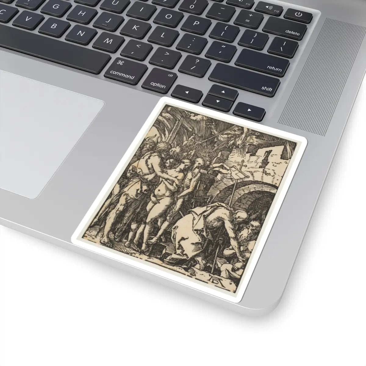 SKU:TSS-STICK-LBRDRR-4X4-96 Sizes:4" × 4" Types:White