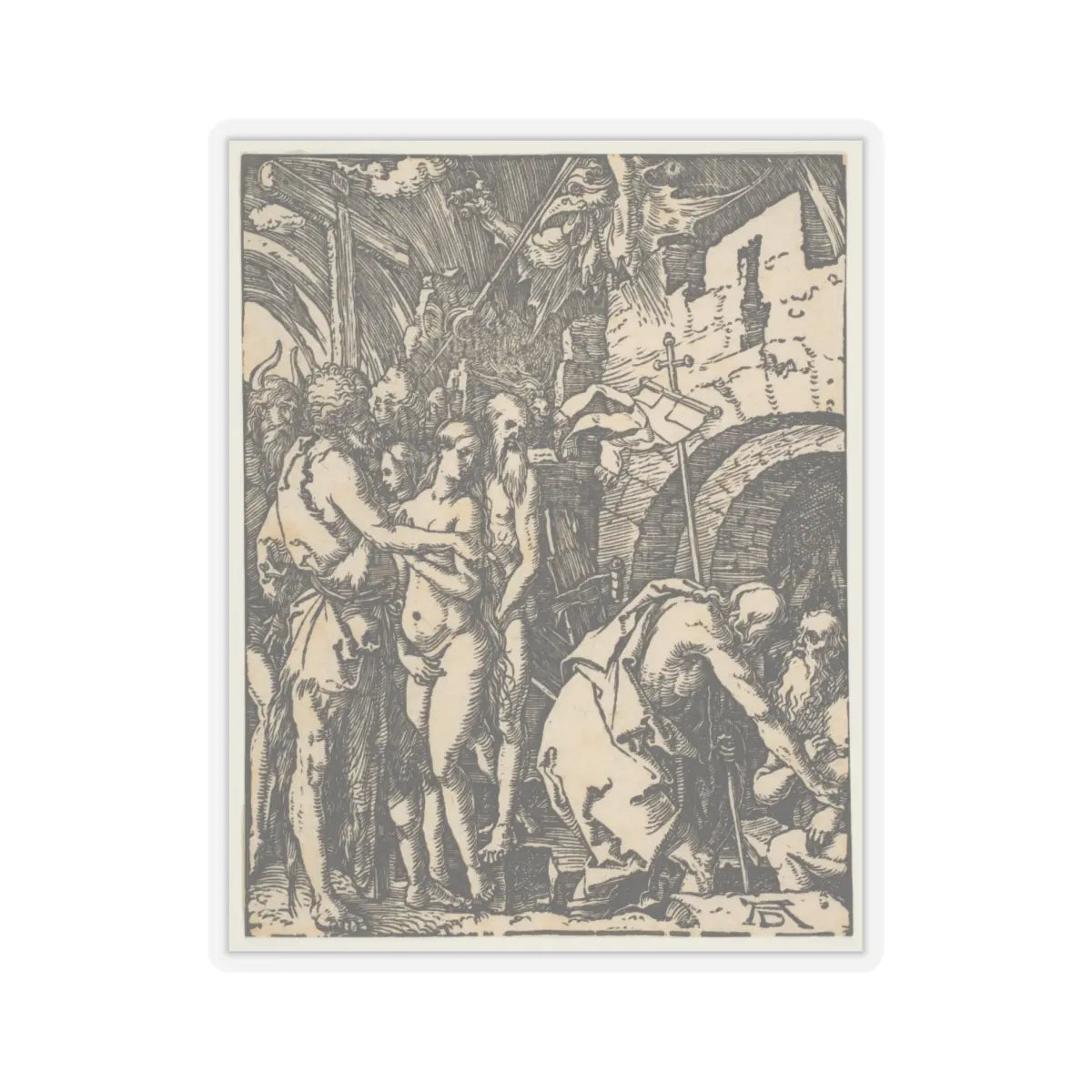SKU:TSS-STICK-LBRDRR-6X6-13SEZ Sizes:6" × 6" Types:Transparent